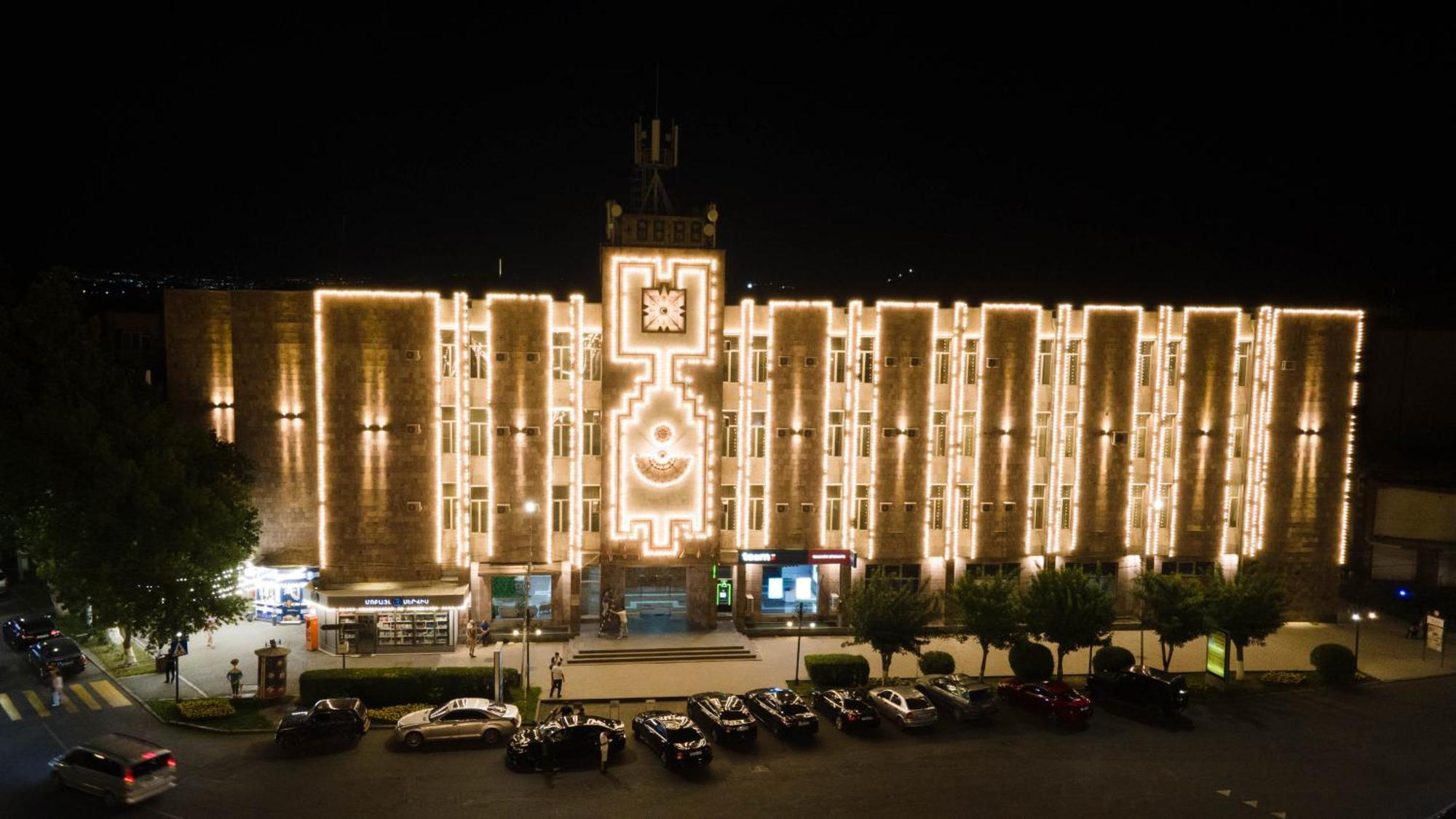 Richmind Hotel Vagharshapat Kültér fotó