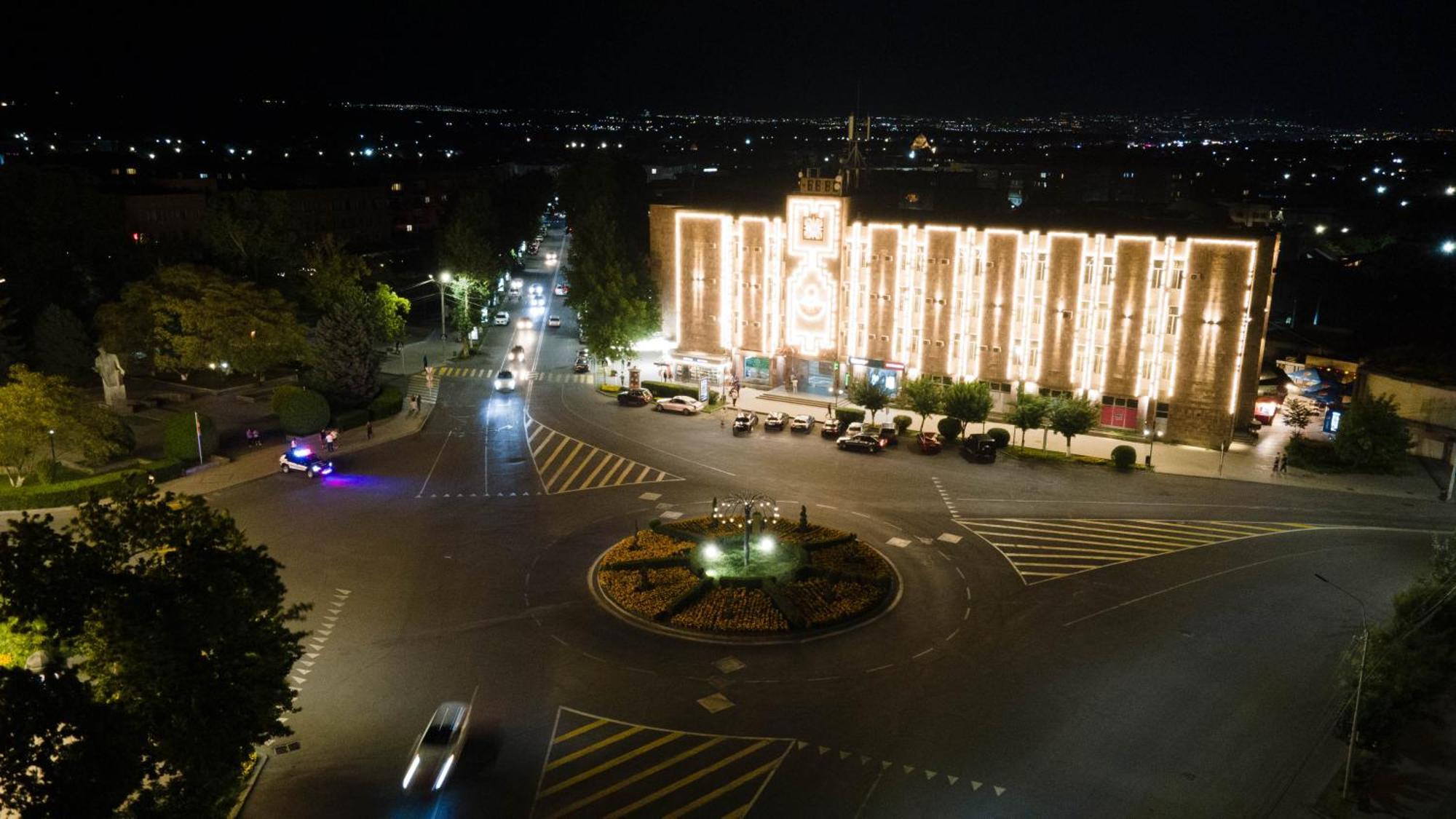 Richmind Hotel Vagharshapat Kültér fotó