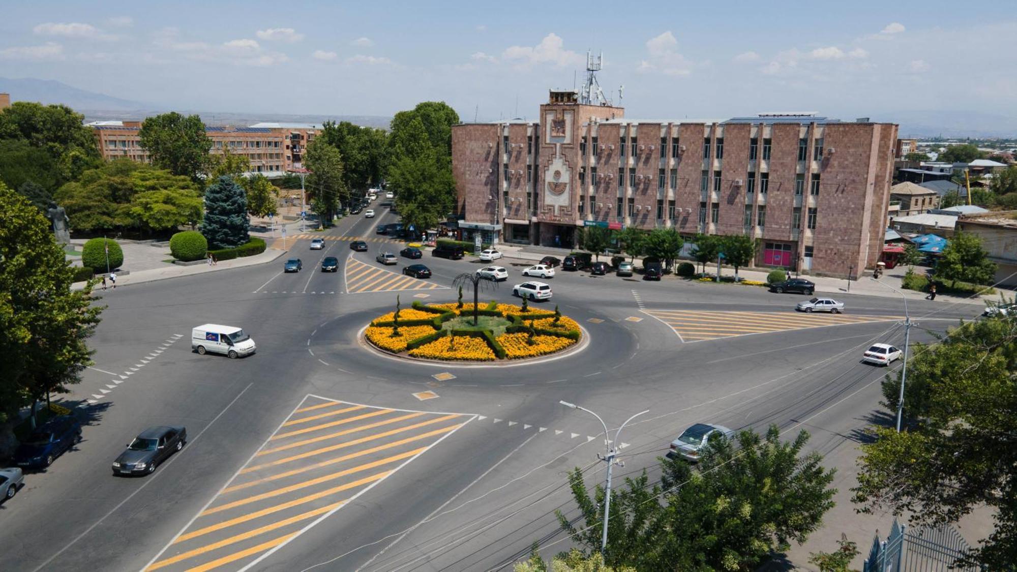 Richmind Hotel Vagharshapat Kültér fotó