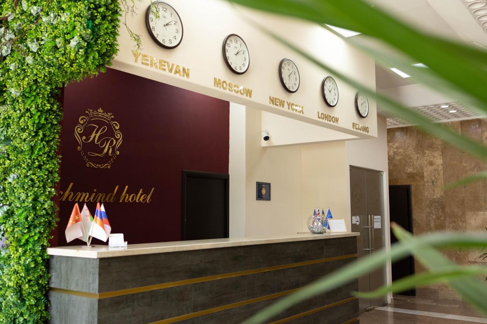Richmind Hotel Vagharshapat Kültér fotó
